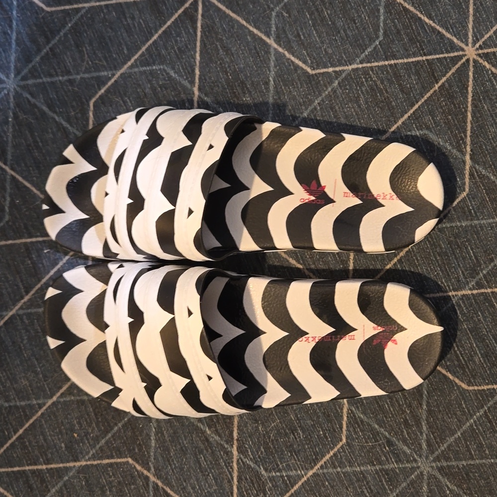 Adidas Marimekko Slides